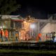 Kemp Street bridge — Sunday night, September 14, 2025 | Photo: © The Junee Bulletin