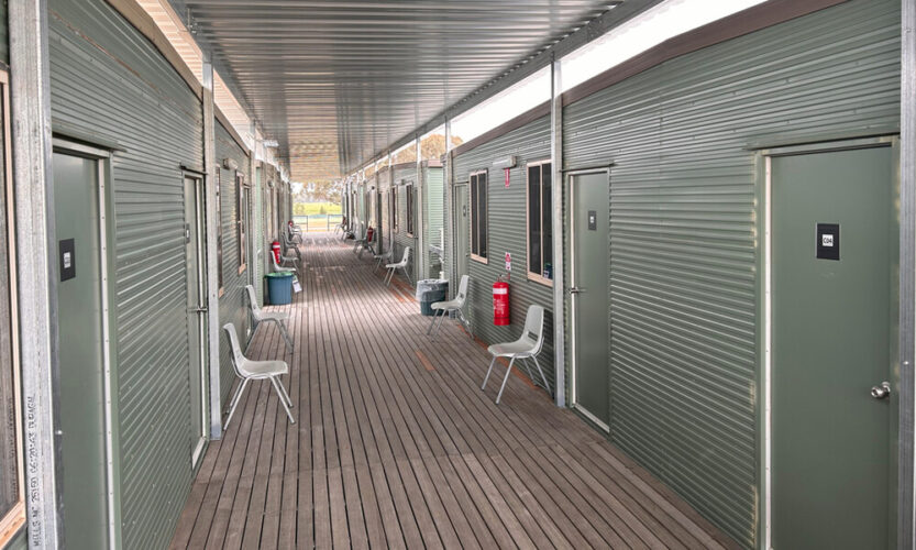 Inside Inland Rail's new workers village at Stockinbingal