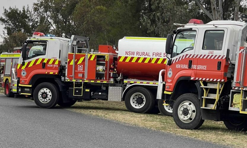 Major win for councils as state takes ownership of RFS fleet