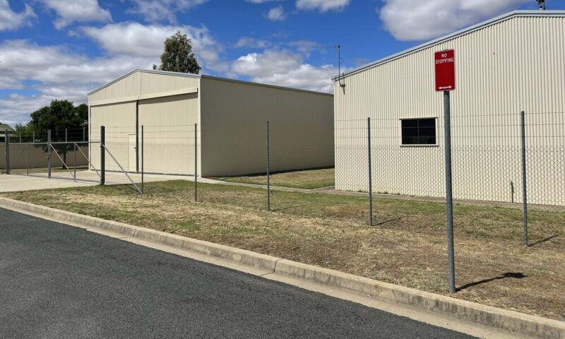 No Stopping zones for Junee RFS sheds