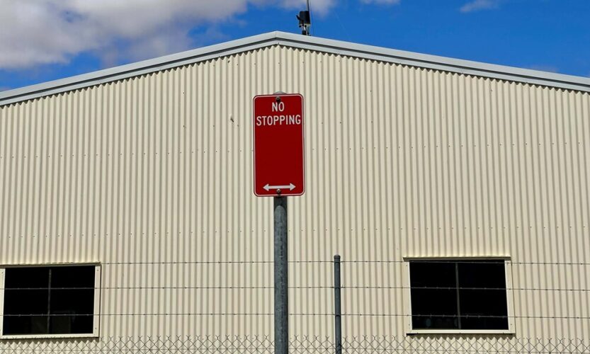 No Stopping zones for Junee RFS sheds