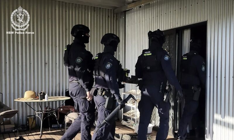 Riot squad swoops as guns, ammo and drugs seized in Riverina blitz