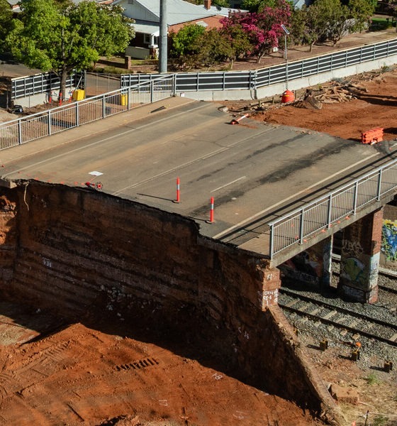 Edmondson Street bridge