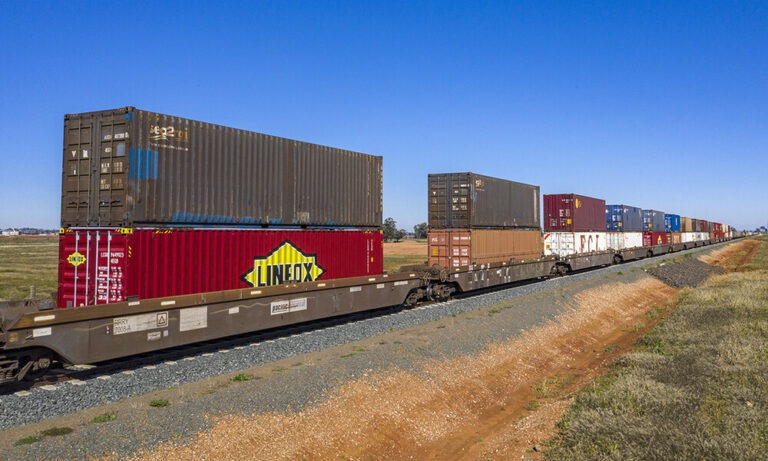 Double Stack Train Set Junee still on track for double-stack trains despite Inland Rail cuts